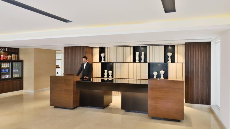 <b>Fairfield by Marriott Chennai OMR Lobby</b>. Images powered by <a href="https://www.leonardoworldwide.com/" title="Leonardo Worldwide" target="_blank">Leonardo</a>.