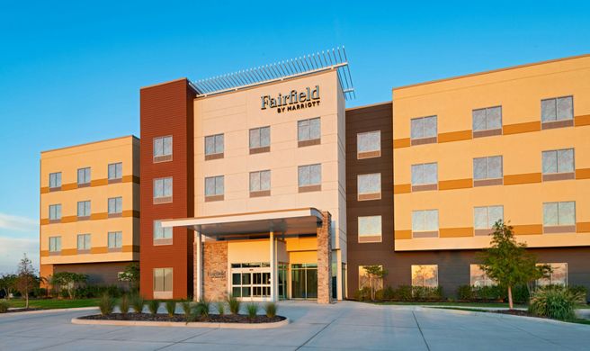 Fairfield Inn & Suites Ft Worth Alliance Airport Exterior