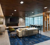 Fairfield Inn & Suites Ft Worth Alliance Airport Lobby