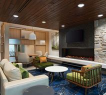 Fairfield Inn & Suites Ft Worth Alliance Airport Lobby