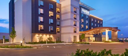 Fairfield Inn & Suites Orillia Exterior