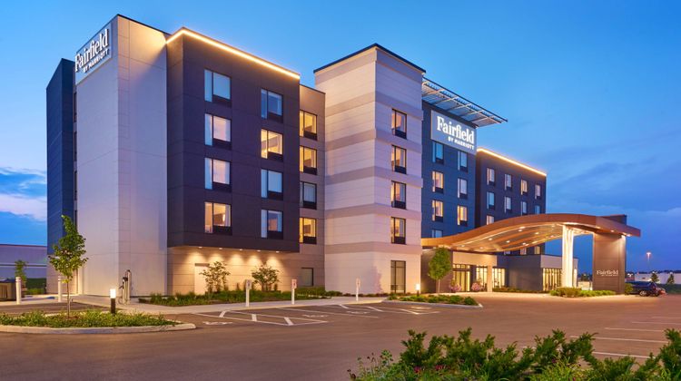 Fairfield Inn & Suites Orillia Exterior