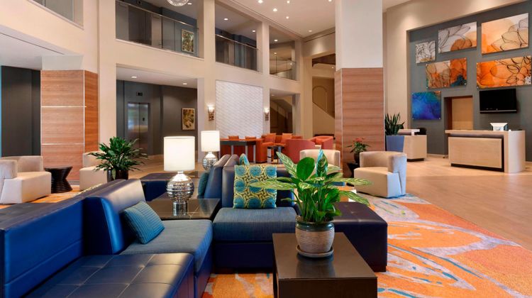 Delta Hotels Anaheim Garden Grove Lobby