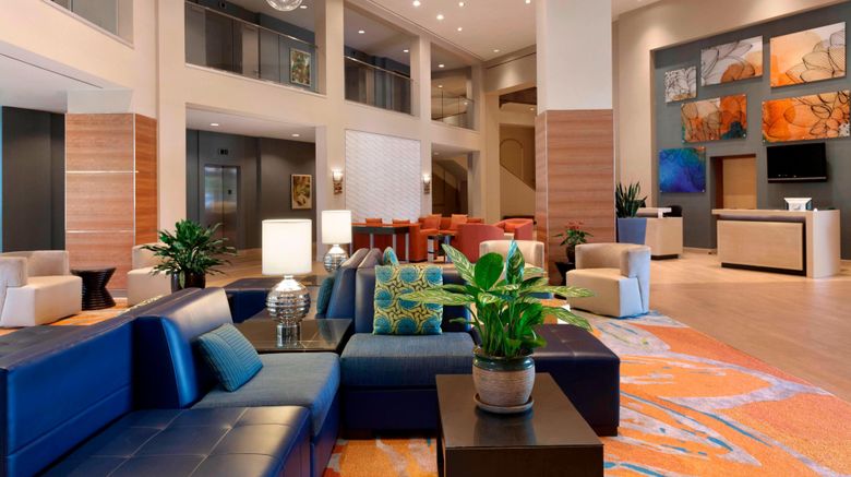 <b>Delta Hotels Anaheim Garden Grove Lobby</b>. Images powered by <a href="https://www.leonardoworldwide.com/" title="Leonardo Worldwide" target="_blank">Leonardo</a>.