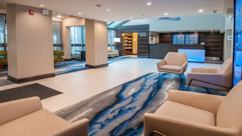 <b>Fairfield Inn & Stes Dallas/Ft Worth Apt Lobby</b>. Images powered by <a href="https://www.leonardoworldwide.com/" title="Leonardo Worldwide" target="_blank">Leonardo</a>.
