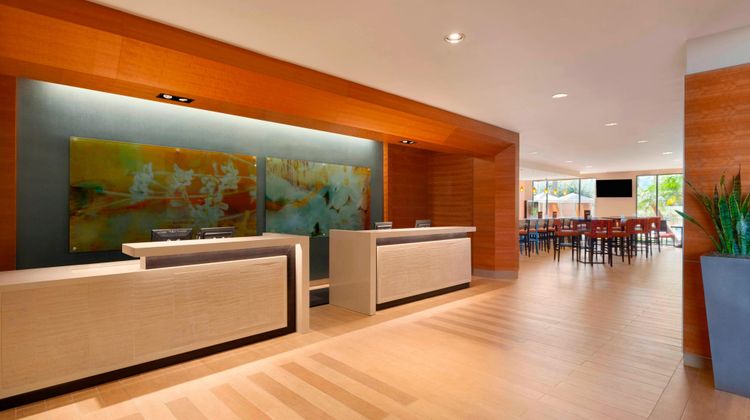 Delta Hotels Anaheim Garden Grove Lobby