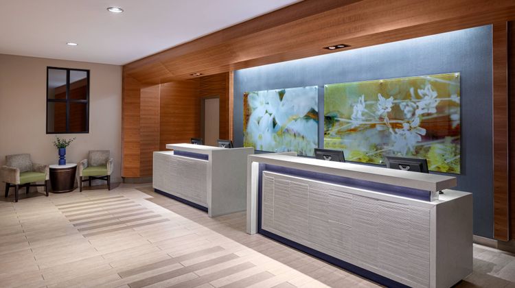 Delta Hotels Anaheim Garden Grove Lobby