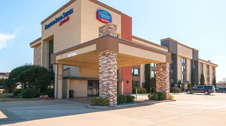 Fairfield Inn  and  Stes Dallas/Ft Worth Apt Exterior. Images powered by <a href="https://www.leonardoworldwide.com" target="_blank" rel="noopener">Leonardo</a>.