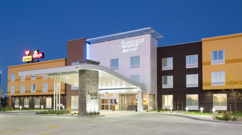 Fairfield Inn  and  Suites Burlington Exterior. Images powered by <a href="https://www.leonardoworldwide.com" target="_blank" rel="noopener">Leonardo</a>.