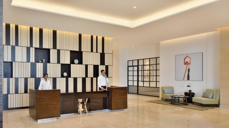 <b>Fairfield by Marriott Sriperumbudur Lobby</b>. Images powered by <a href="https://www.leonardoworldwide.com/" title="Leonardo Worldwide" target="_blank">Leonardo</a>.