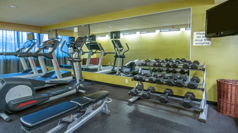 <b>Fairfield Inn & Stes Dallas/Ft Worth Apt Health Club</b>. Images powered by <a href="https://www.leonardoworldwide.com/" title="Leonardo Worldwide" target="_blank">Leonardo</a>.