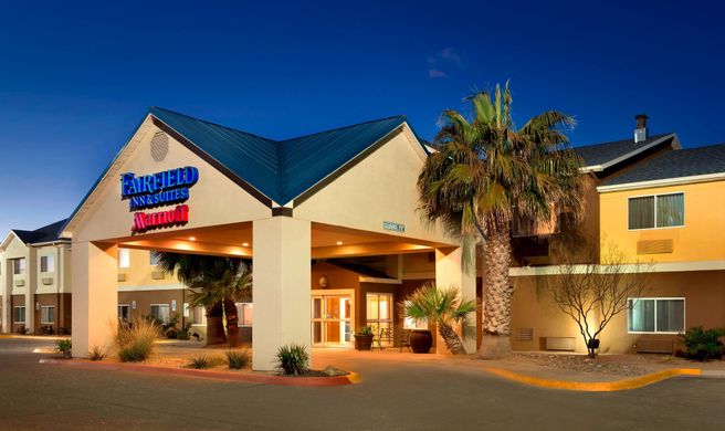 Fairfield Inn & Suites Midland Exterior