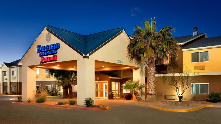 Fairfield Inn & Suites Midland Exterior