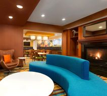 Fairfield Inn & Suites Midland Lobby