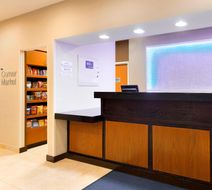 Fairfield Inn & Suites Midland Lobby