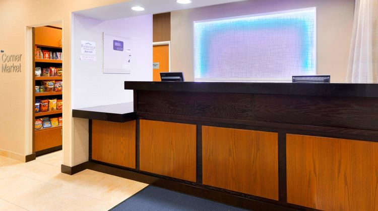 Fairfield Inn & Suites Midland Lobby