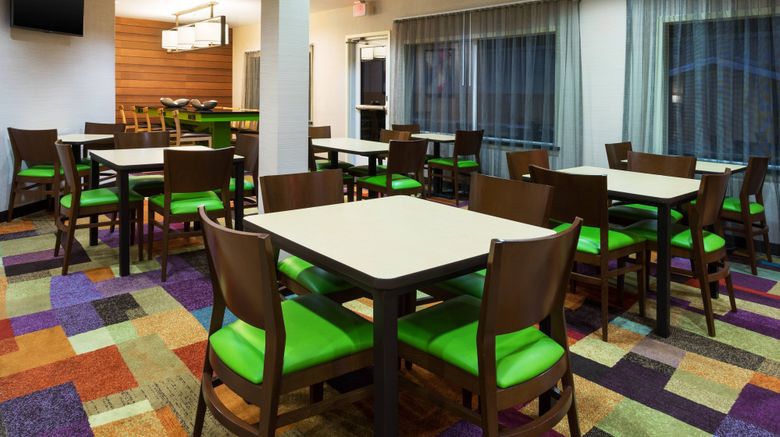 <b>Fairfield Inn & Suites by Marriott Restaurant</b>. Images powered by <a href="https://www.leonardoworldwide.com/" title="Leonardo Worldwide" target="_blank">Leonardo</a>.