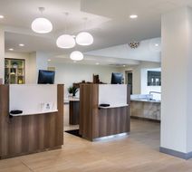 Element Houston Katy Lobby