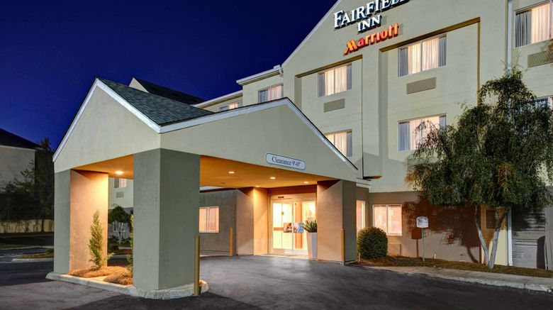 <b>Fairfield Inn Dothan Exterior</b>. Images powered by <a href="https://www.leonardoworldwide.com/" title="Leonardo Worldwide" target="_blank">Leonardo</a>.