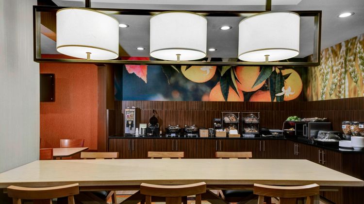 Fairfield Inn Dothan Restaurant