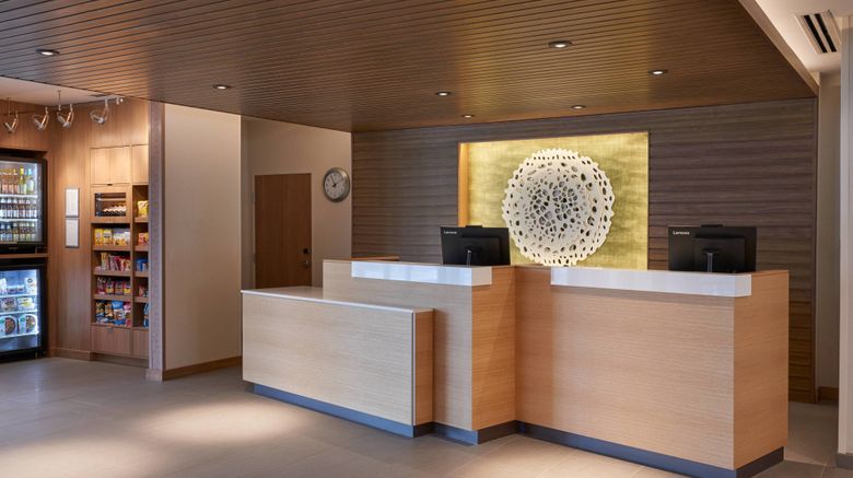 <b>Fairfield Inn & Suites Midland Lobby</b>. Images powered by <a href="https://www.leonardoworldwide.com/" title="Leonardo Worldwide" target="_blank">Leonardo</a>.