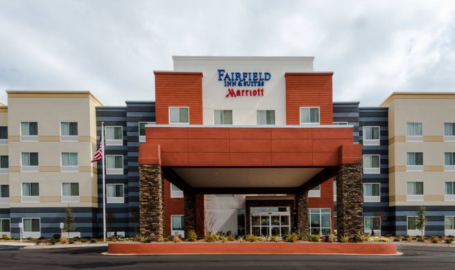 Fairfield Inn & Suites Enterprise Exterior