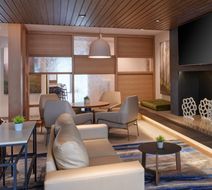 Fairfield Inn & Suites Midland Lobby