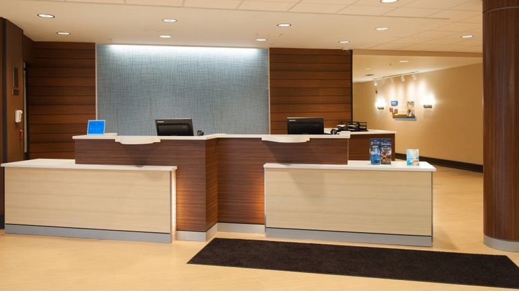 Fairfield Inn & Suites Enterprise Lobby