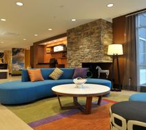 Fairfield Inn & Suites Enterprise Lobby