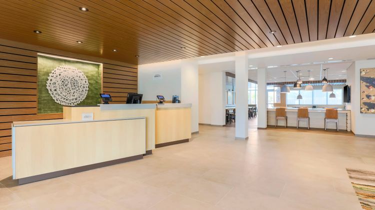 Fairfield Inn & Suites Cape Coral Lobby