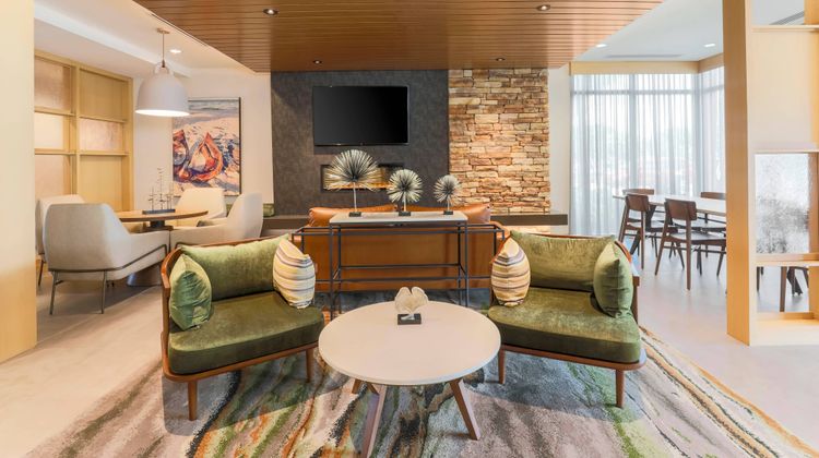 Fairfield Inn & Suites Cape Coral Lobby