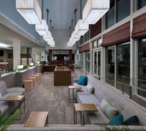 Element Houston Vintage Park Lobby