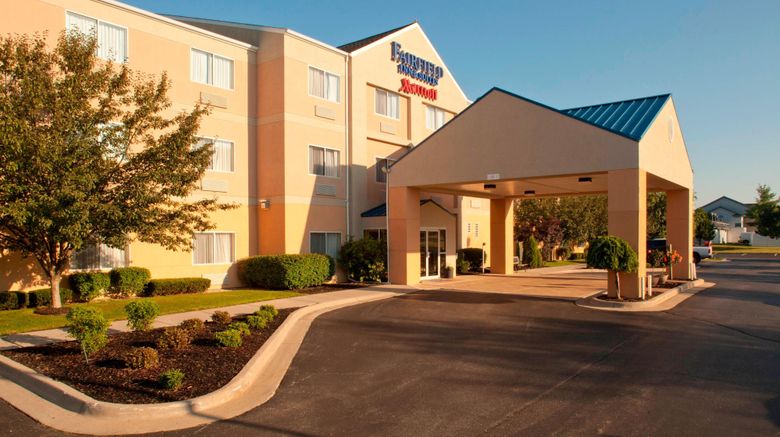 Fairfield Inn  and  Suites Mt. Pleasant Exterior. Images powered by <a href="https://www.leonardoworldwide.com" target="_blank" rel="noopener">Leonardo</a>.