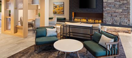 Fairfield Inn & Suites Duluth Lobby