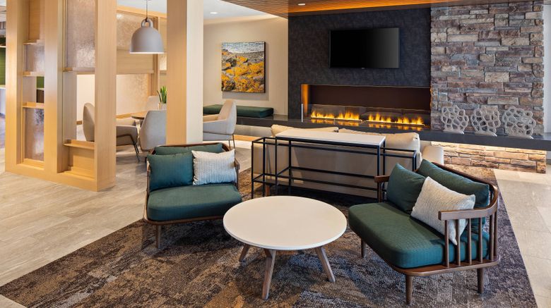 <b>Fairfield Inn & Suites Duluth Lobby</b>. Images powered by <a href="https://www.leonardoworldwide.com/" title="Leonardo Worldwide" target="_blank">Leonardo</a>.