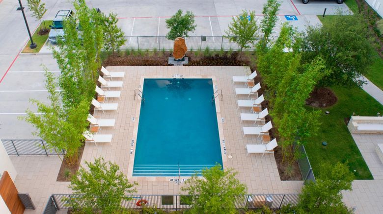 <b>Element Houston Vintage Park Pool</b>. Images powered by <a href="https://www.leonardoworldwide.com/" title="Leonardo Worldwide" target="_blank">Leonardo</a>.