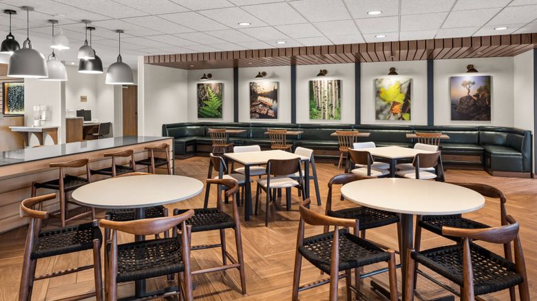 <b>Fairfield Inn & Suites Duluth Restaurant</b>. Images powered by <a href="https://www.leonardoworldwide.com/" title="Leonardo Worldwide" target="_blank">Leonardo</a>.