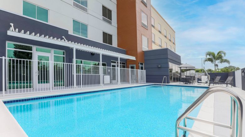 <b>Fairfield Inn & Suites Cape Coral Pool</b>. Images powered by <a href="https://www.leonardoworldwide.com/" title="Leonardo Worldwide" target="_blank">Leonardo</a>.