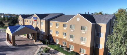 Fairfield Inn & Suites Mt. Pleasant Exterior