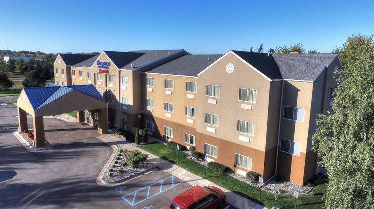 Fairfield Inn & Suites Mt. Pleasant Exterior