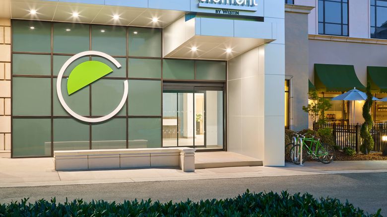 <b>Element Huntsville, a Marriott Hotel Exterior</b>. Images powered by <a href="https://www.leonardoworldwide.com/" title="Leonardo Worldwide" target="_blank">Leonardo</a>.