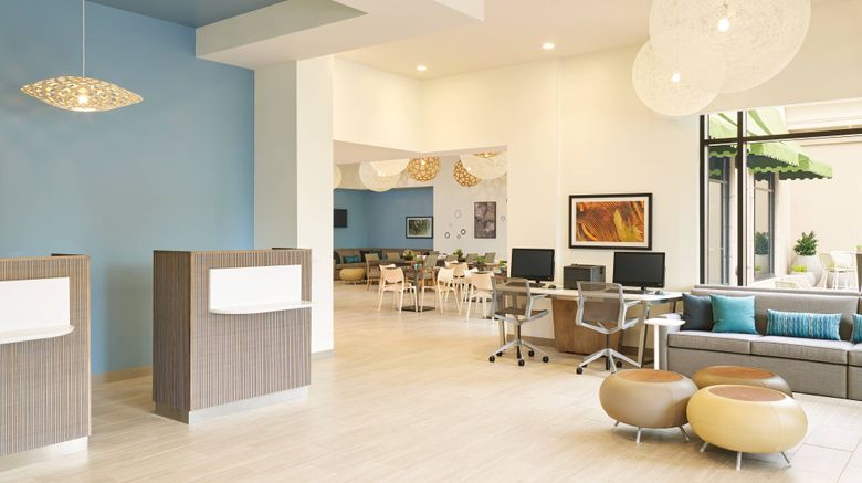 <b>Element Huntsville, a Marriott Hotel Lobby</b>. Images powered by <a href="https://www.leonardoworldwide.com/" title="Leonardo Worldwide" target="_blank">Leonardo</a>.
