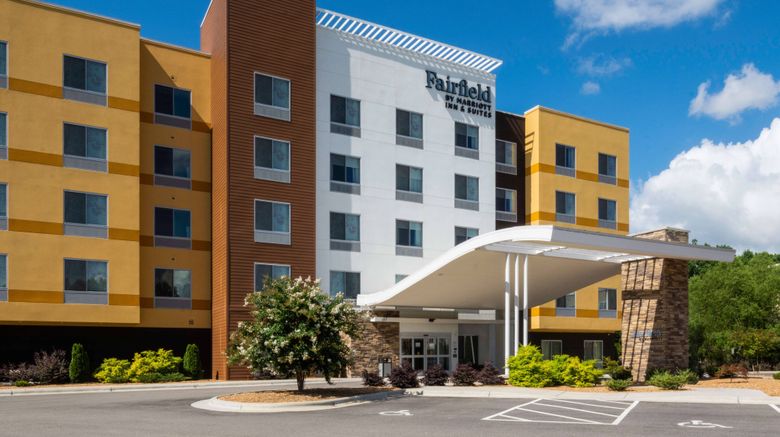 <b>Fairfield Inn & Suites Rocky Mount Exterior</b>. Images powered by <a href="https://www.leonardoworldwide.com/" title="Leonardo Worldwide" target="_blank">Leonardo</a>.