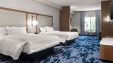 Fairfield Inn & Suites Rocky Mount Suite