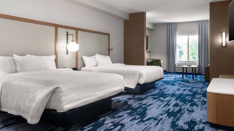 <b>Fairfield Inn & Suites Rocky Mount Suite</b>. Images powered by <a href="https://www.leonardoworldwide.com/" title="Leonardo Worldwide" target="_blank">Leonardo</a>.