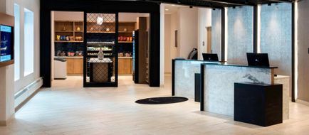 Delta Hotels by Marriott Utica Lobby