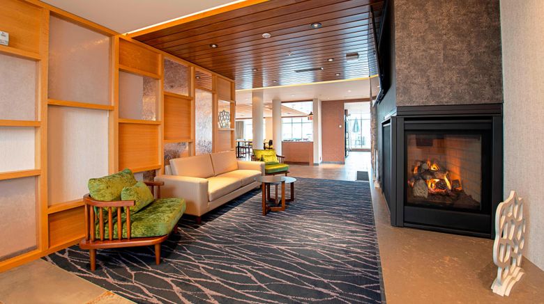 <b>Fairfield Inn & Suites Duluth Waterfront Lobby</b>. Images powered by <a href="https://www.leonardoworldwide.com/" title="Leonardo Worldwide" target="_blank">Leonardo</a>.