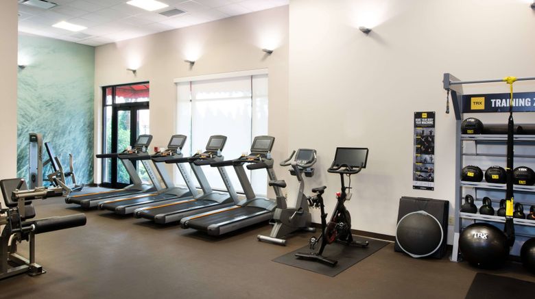 <b>Element Huntsville, a Marriott Hotel Health Club</b>. Images powered by <a href="https://www.leonardoworldwide.com/" title="Leonardo Worldwide" target="_blank">Leonardo</a>.