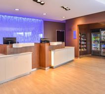 Fairfield Inn & Suites Warrensburg Lobby