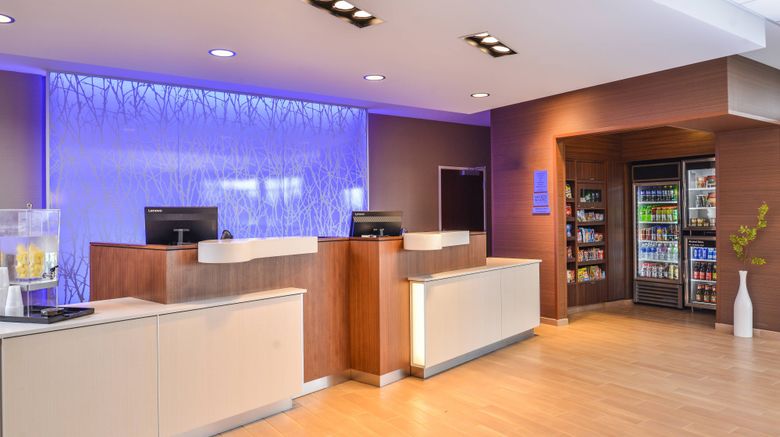 <b>Fairfield Inn & Suites Warrensburg Lobby</b>. Images powered by <a href="https://www.leonardoworldwide.com/" title="Leonardo Worldwide" target="_blank">Leonardo</a>.